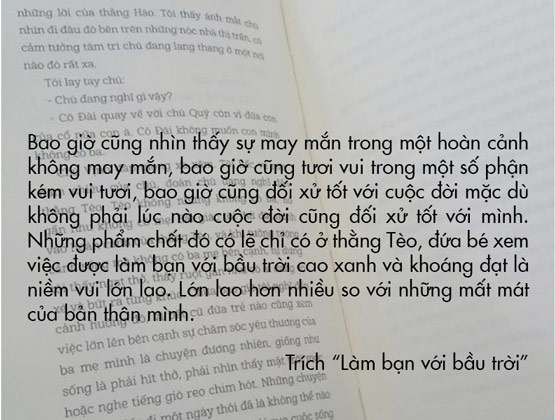 Những trích dẫn hay nhất trong sách của nhà văn Nguyễn Nhật Ánh