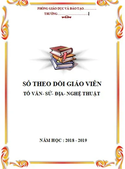 123 Mẫu bìa giáo án đẹp