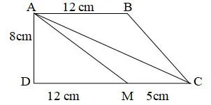 31 Bài Toán về diện tích hình thang