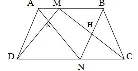 31 Bài Toán về diện tích hình thang