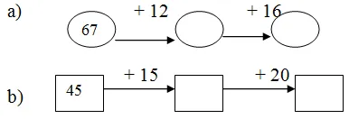 34 đề thi giữa học kì 1 môn Toán lớp 2