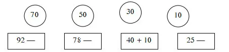 42 đề ôn thi học kì 2 môn Toán lớp 1