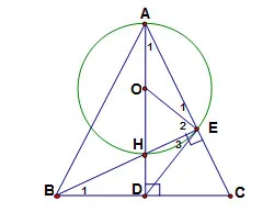 80 Bài tập Hình học lớp 9 (Có đáp án)