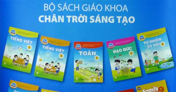 Bài dạy minh họa SGK lớp 1 bộ sách Chân trời sáng tạo