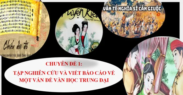 Bài giảng điện tử chuyên đề Ngữ văn 11 sách Chân trời sáng tạo (Cả năm)