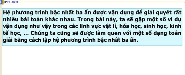 Bài giảng điện tử chuyên đề Toán 10 Kết nối tri thức với cuộc sống (Cả năm)