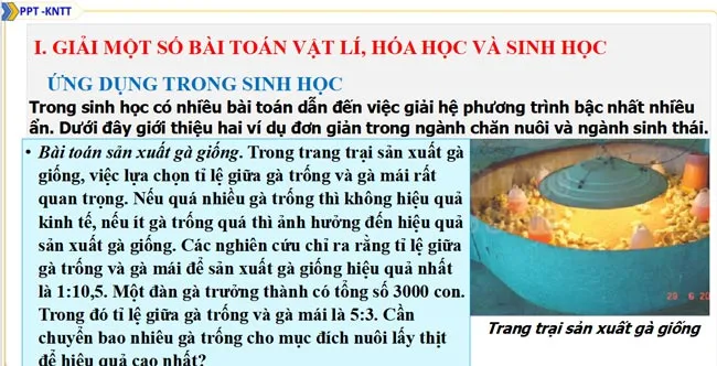 Bài giảng điện tử chuyên đề Toán 10 Kết nối tri thức với cuộc sống (Cả năm)