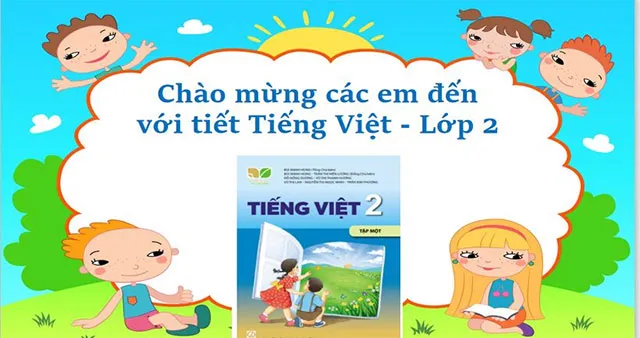 Bài giảng điện tử lớp 2 năm 2023 – 2024 (Sách mới)