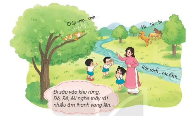 Bài giảng điện tử môn Âm nhạc 1 sách Kết nối tri thức với cuộc sống (Cả năm)