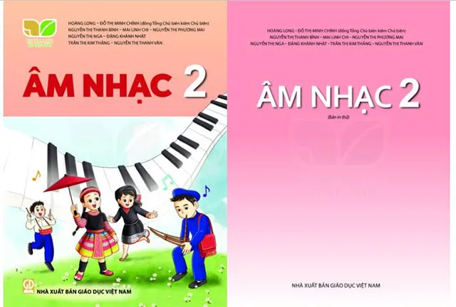 Bài giảng điện tử môn Âm nhạc 2 sách Kết nối tri thức với cuộc sống (Cả năm)