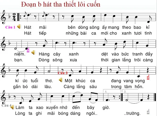 Bài giảng điện tử môn Âm nhạc 9 năm 2023 – 2024