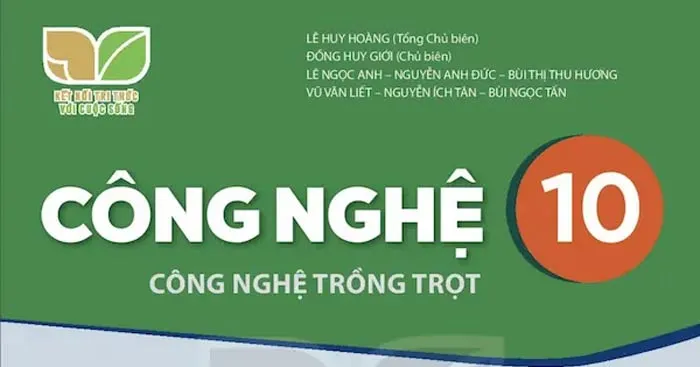 Bài giảng điện tử môn Công nghệ 10 sách Kết nối tri thức với cuộc sống (Cả năm)