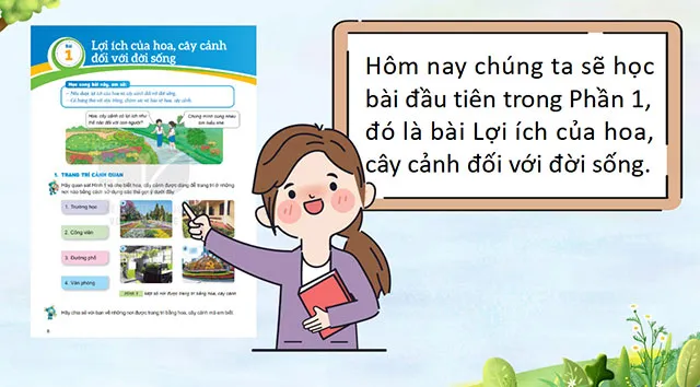 Bài giảng điện tử môn Công nghệ 4 sách Kết nối tri thức với cuộc sống