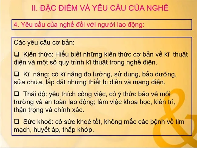 Bài giảng điện tử môn Công nghệ 9 năm 2023 – 2024