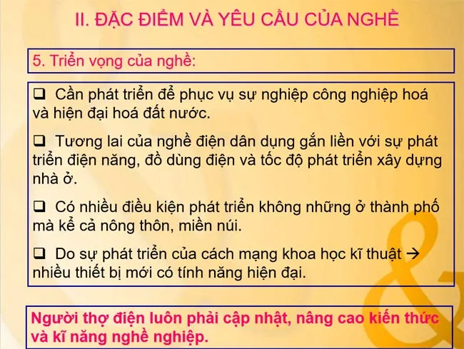 Bài giảng điện tử môn Công nghệ 9 năm 2023 – 2024