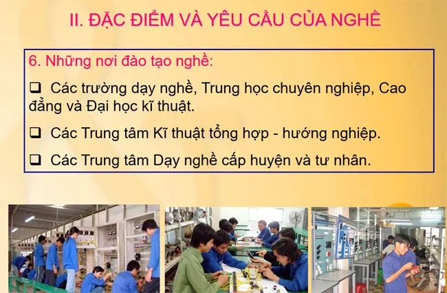 Bài giảng điện tử môn Công nghệ 9 năm 2023 – 2024