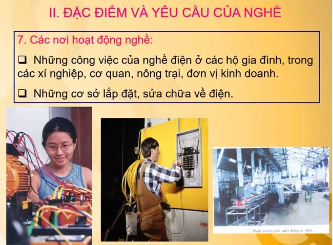 Bài giảng điện tử môn Công nghệ 9 năm 2023 – 2024