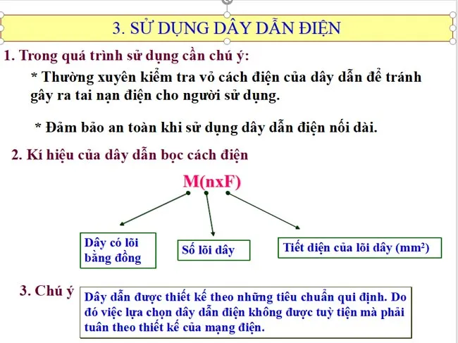 Bài giảng điện tử môn Công nghệ 9 năm 2023 – 2024