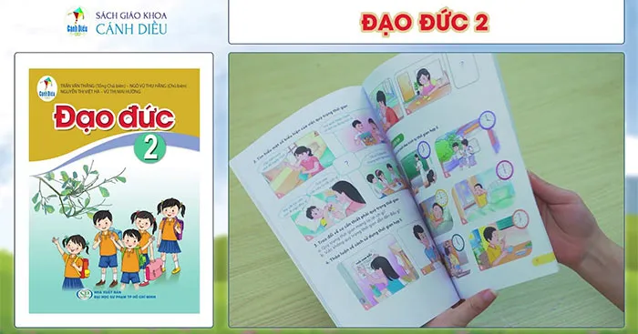 Bài giảng điện tử môn Đạo đức 2 sách Cánh diều (Cả năm)