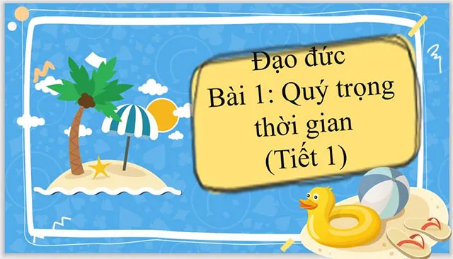 Bài giảng điện tử môn Đạo đức 2 sách Cánh diều (Cả năm)