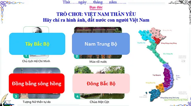 Bài giảng điện tử môn Đạo đức 3 sách Cánh diều (Cả năm)