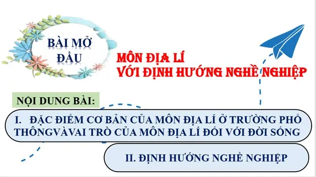 Bài giảng điện tử môn Địa lí 10 sách Kết nối tri thức với cuộc sống (Học kì II)