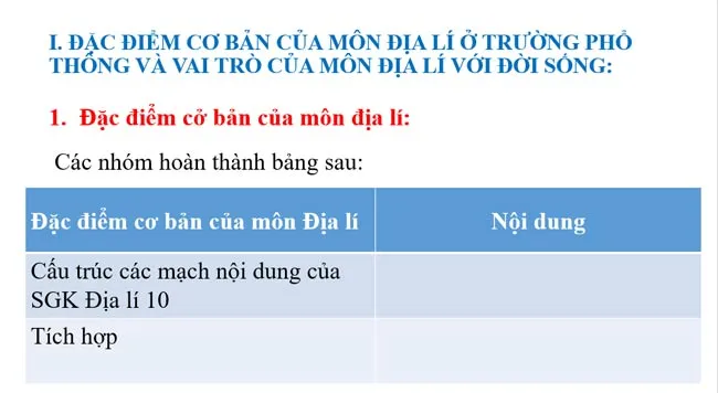 Bài giảng điện tử môn Địa lí 10 sách Kết nối tri thức với cuộc sống (Học kì II)