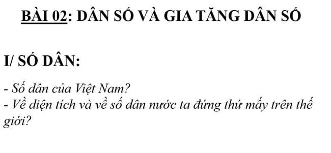 Bài giảng điện tử môn Địa lí 9 (Cả năm)