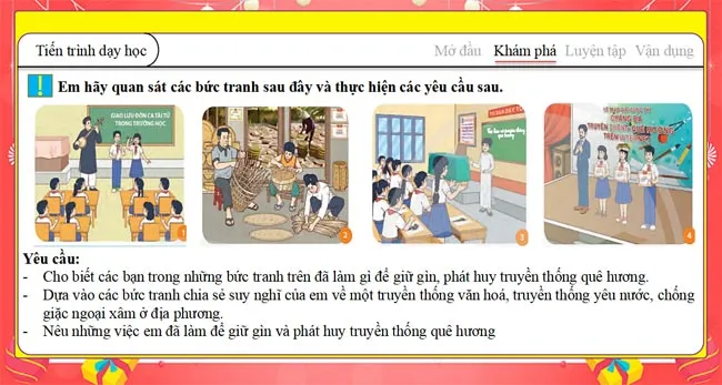 Bài giảng điện tử môn Giáo dục công dân 7 sách Chân trời sáng tạo (Cả năm)