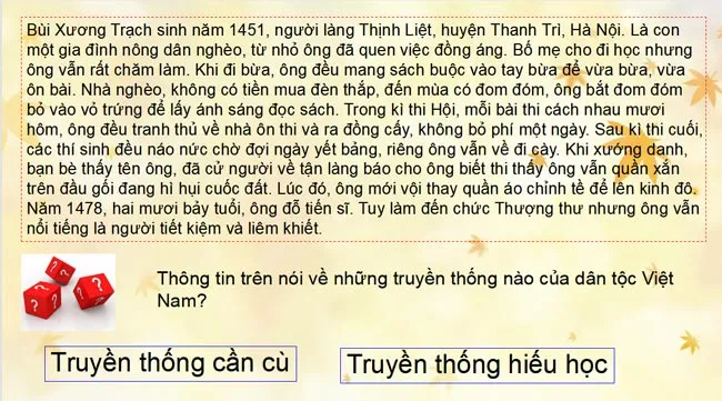 Bài giảng điện tử môn Giáo dục công dân 8 sách Chân trời sáng tạo