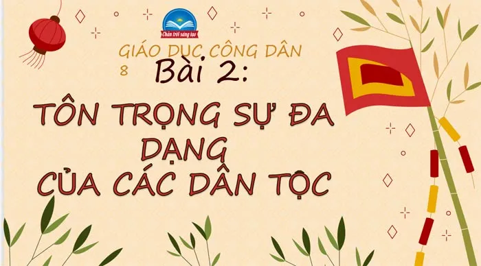 Bài giảng điện tử môn Giáo dục công dân 8 sách Chân trời sáng tạo