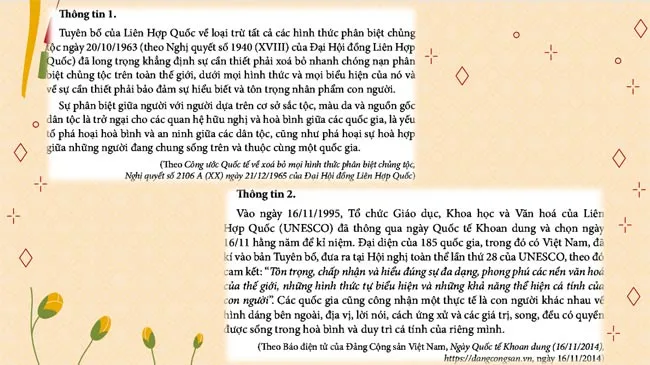 Bài giảng điện tử môn Giáo dục công dân 8 sách Chân trời sáng tạo