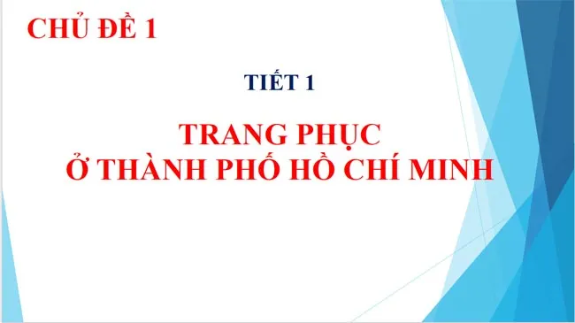 Bài giảng điện tử môn Giáo dục địa phương 7 năm 2023 – 2024