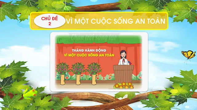 Bài giảng điện tử môn Hoạt động trải nghiệm 2 sách Chân trời sáng tạo