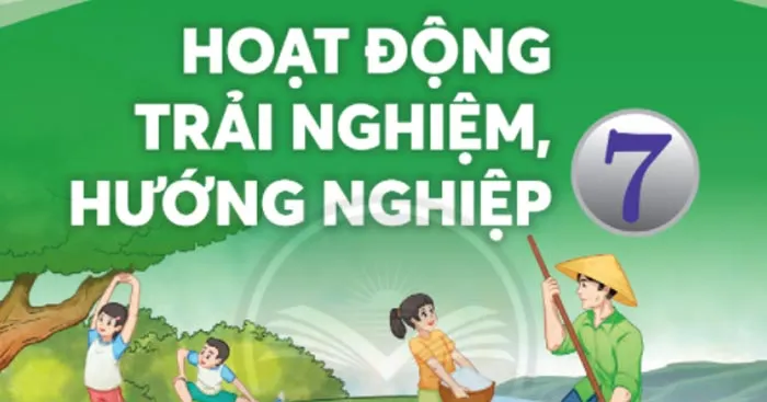 Bài giảng điện tử môn Hoạt động trải nghiệm hướng nghiệp 7 sách Chân trời sáng tạo