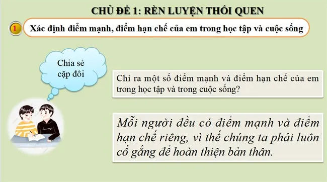 Bài giảng điện tử môn Hoạt động trải nghiệm hướng nghiệp 7 sách Chân trời sáng tạo