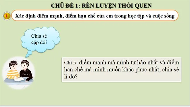 Bài giảng điện tử môn Hoạt động trải nghiệm hướng nghiệp 7 sách Chân trời sáng tạo