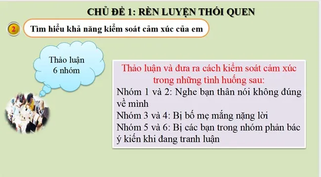 Bài giảng điện tử môn Hoạt động trải nghiệm hướng nghiệp 7 sách Chân trời sáng tạo