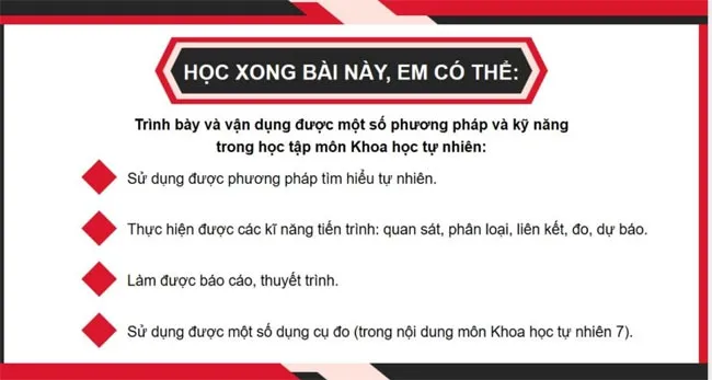 Bài giảng điện tử môn Khoa học tự nhiên 7 sách Cánh diều (Cả năm)