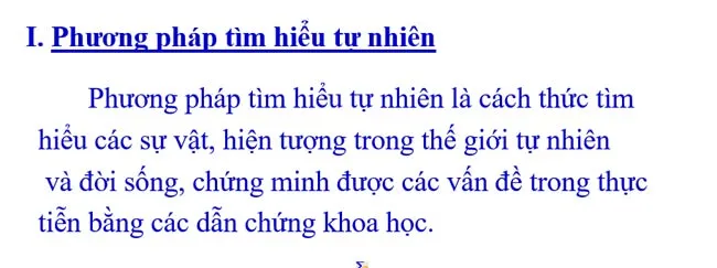 Bài giảng điện tử môn Khoa học tự nhiên 7 sách Chân trời sáng tạo