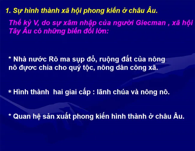 Bài giảng điện tử môn Lịch sử 7 năm 2021 – 2022