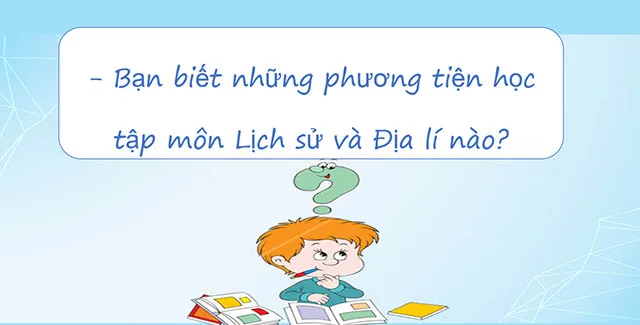 Bài giảng điện tử môn Lịch sử – Địa lí 4 sách Cánh diều