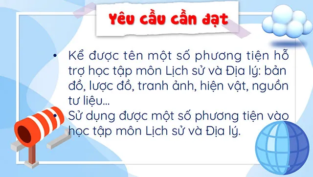 Bài giảng điện tử môn Lịch sử – Địa lí 4 sách Kết nối tri thức với cuộc sống