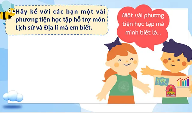 Bài giảng điện tử môn Lịch sử – Địa lí 4 sách Kết nối tri thức với cuộc sống