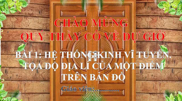 Bài giảng điện tử môn Lịch sử – Địa lí 6 sách Cánh diều (Cả năm)