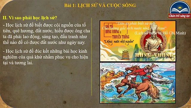 Bài giảng điện tử môn Lịch sử – Địa lí 6 sách Chân trời sáng tạo (Cả năm)