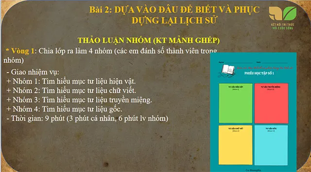 Bài giảng điện tử môn Lịch sử – Địa lí 6 sách Kết nối tri thức với cuộc sống (Cả năm)