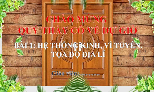 Bài giảng điện tử môn Lịch sử – Địa lí 6 sách Kết nối tri thức với cuộc sống (Cả năm)