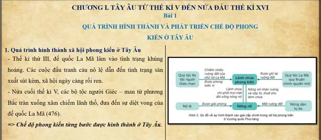 Bài giảng điện tử môn Lịch sử – Địa lí 7 sách Cánh diều (Cả năm)