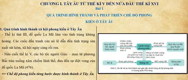 Bài giảng điện tử môn Lịch sử – Địa lí 7 sách Cánh diều (Cả năm)